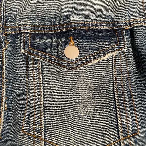 Nordstrom Abound denim jacket Women’s Small - Picture 4 of 5